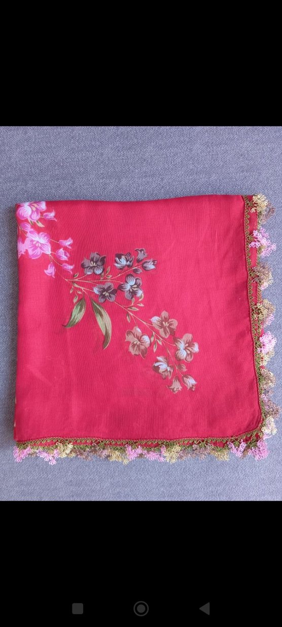 iğne oyası kadın yazma - Görsel 2