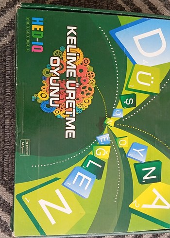 Kelime Üretme Oyunu - Yeşil Kutulu - Görsel 4