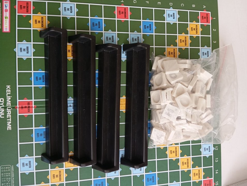 Kelime Üretme Oyunu - Yeşil Kutulu - Görsel 2