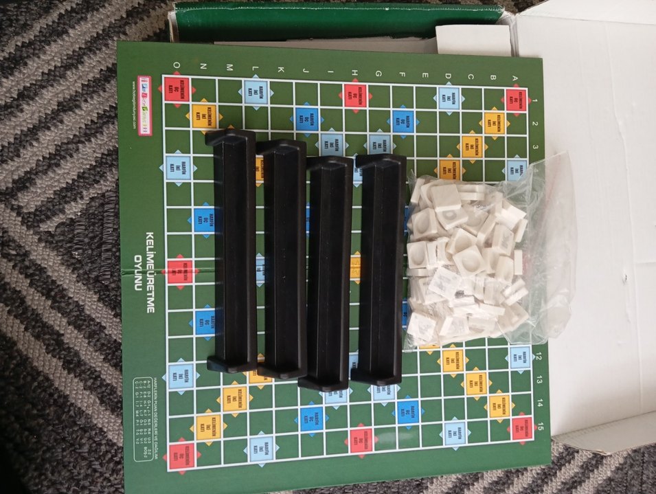 Kelime Üretme Oyunu - Yeşil Kutulu - Görsel 3