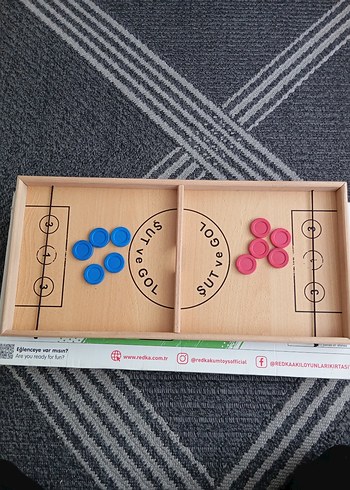 REDKA Süt ve Gol Masa Oyunu - Görsel 2