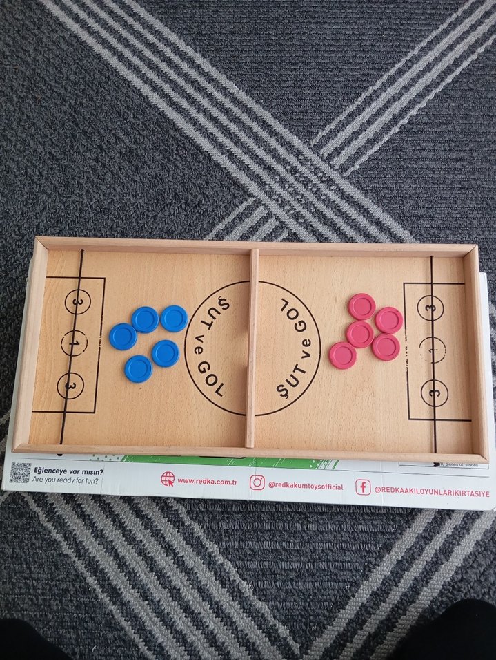 REDKA Süt ve Gol Masa Oyunu - Görsel 2