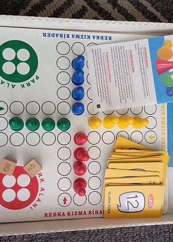 REDKA Kızma Birader Ludo Aile Oyunu - Görsel 5