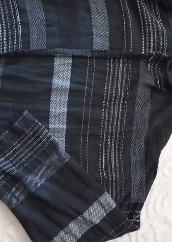 Kapüşonlu Gri Midi - Görsel 4