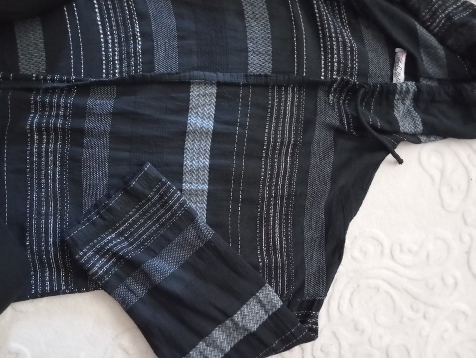 Kapüşonlu Gri Midi - Görsel 4