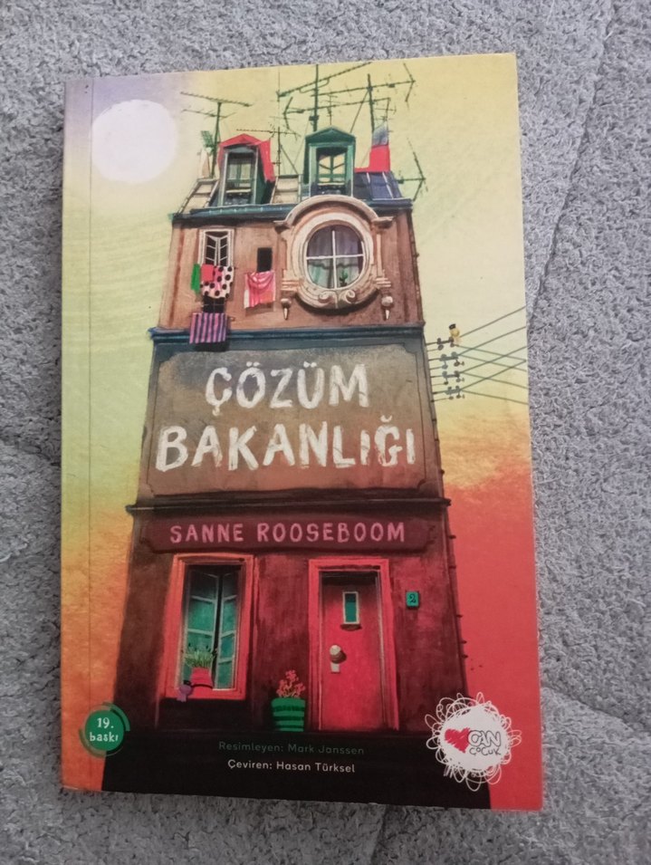 Çözüm Bakanlığı - Sanne Rooseboom - Görsel 3