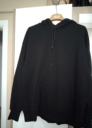Siyah Sweatshirt 