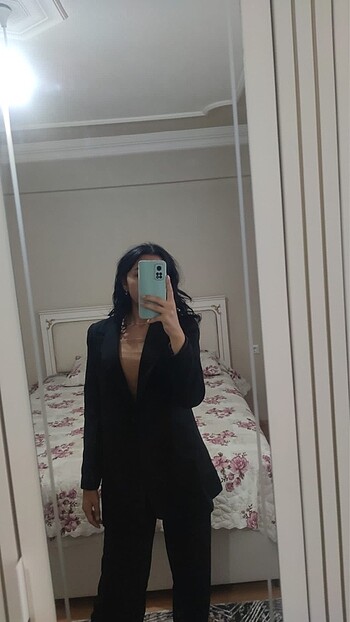 Zara blazer ceket takım