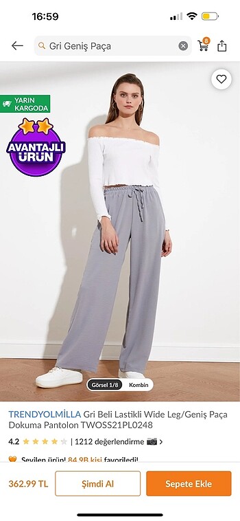 Zara kadın pantolon