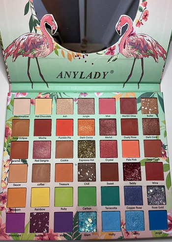 ANYLADY 12 Renkli Göz Farı Paleti - Görsel 2