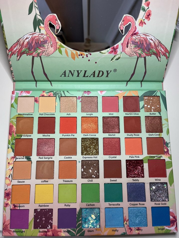 ANYLADY 12 Renkli Göz Farı Paleti - Görsel 2