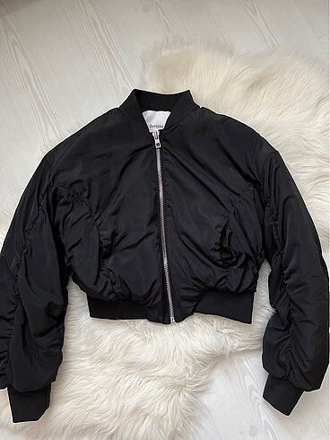 bershka bomber ceket