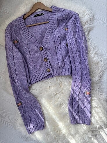 crop hırka