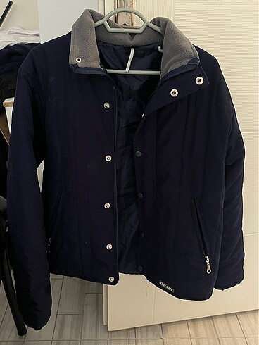 l Beden Lacivert bomber ceket