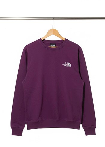 Mor The North Face Erkek Sweatshirt