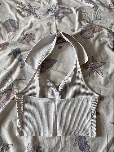 H&M hm beyaz crop