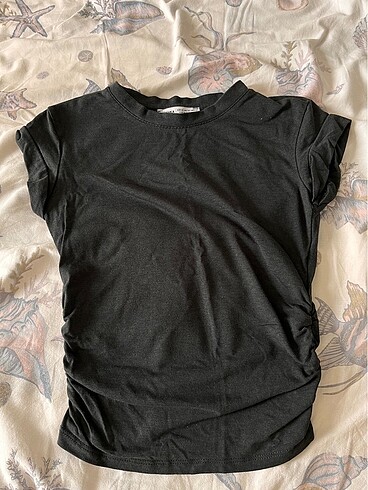 bershka gri bluz