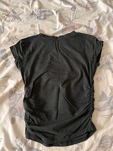 xs Beden bershka gri bluz