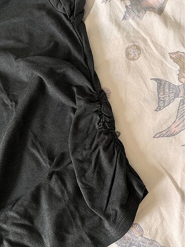 xs Beden gri Renk bershka gri bluz