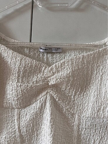 Bershka bershka gofre crop