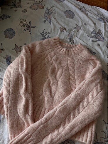 bershka pembe kazak