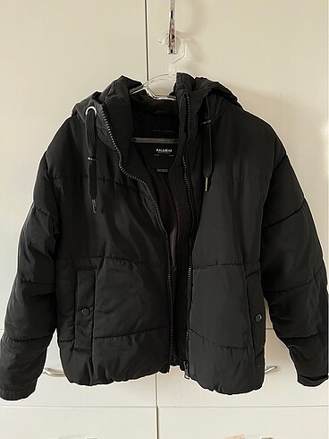 pull and bear şişme mont
