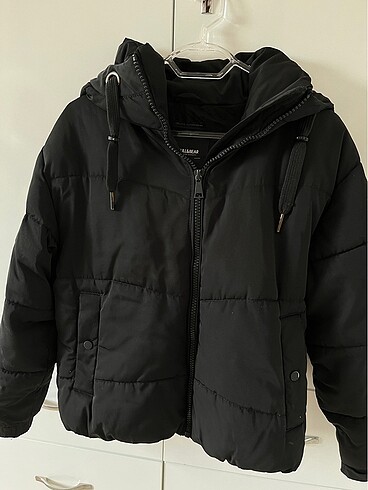 Pull and Bear pull and bear şişme mont