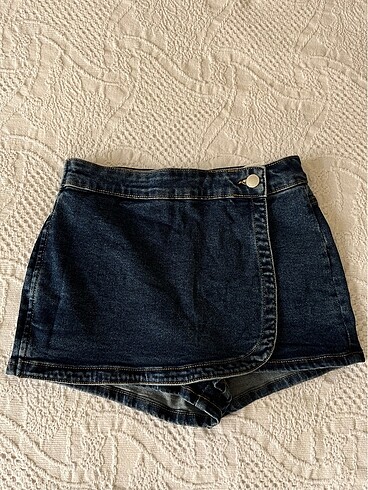 pull and bear şort etek