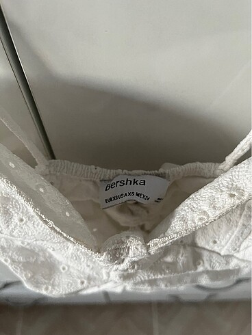 Bershka bershka askılı crop
