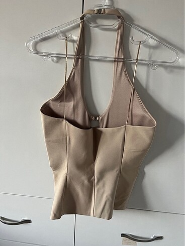 s Beden zara dekolteli crop