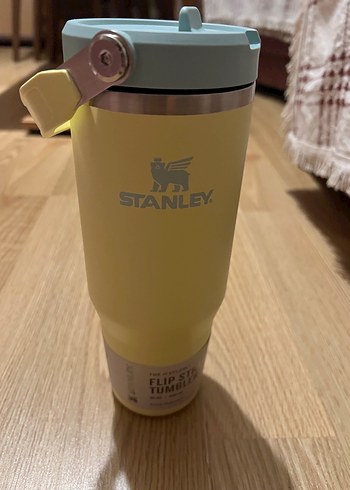 Stanley Sarı Termos orjinal - Görsel 2