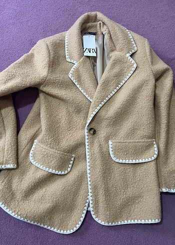 Zara kışlık ceket - Görsel 2