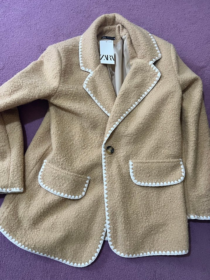 Zara kışlık ceket - Görsel 2