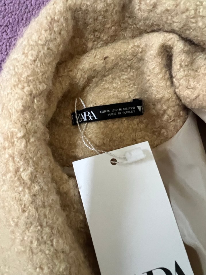 Zara kışlık ceket - Görsel 3