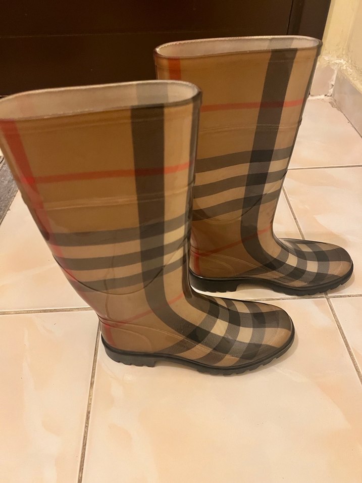 Burberry yağmur çizme - Görsel 3