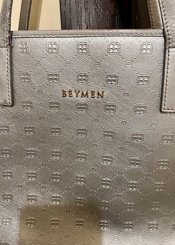 Beymen Gri Deri Kadın El Çantası - Görsel 2