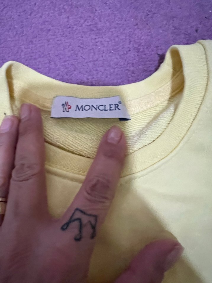 Şık orijinal sweat - Görsel 2