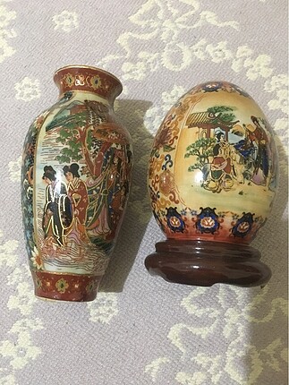 Vintage figürler