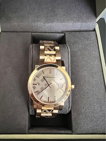 Burberry orijinal saat
