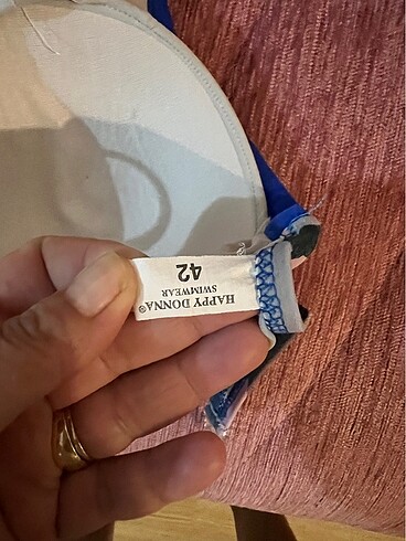 42 Beden Happy donna bikini üstü