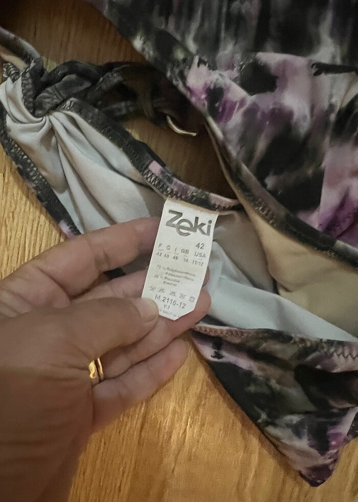 Zeki mayo bikini - Görsel 4