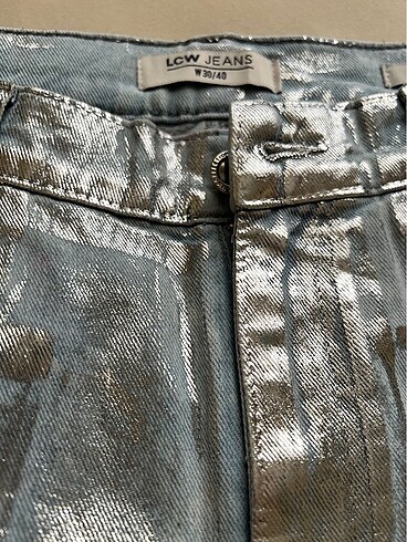 30 Beden mavi Renk Lcw kot pantolon