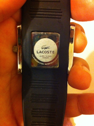 Lacoste Lacoste saat