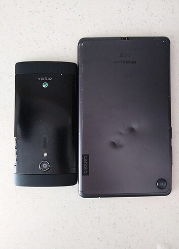 Tablet ve telefon