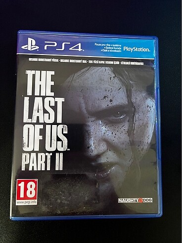 THE LAST OF US PART 2 PS4 TÜRKÇE