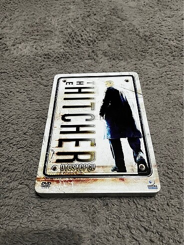 THE HITCHER OTOSTOPCU METAL KUTU DVD