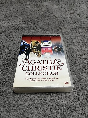 AGATHA CHRISTIE COLLECTİON KOLEKSİYONLUK