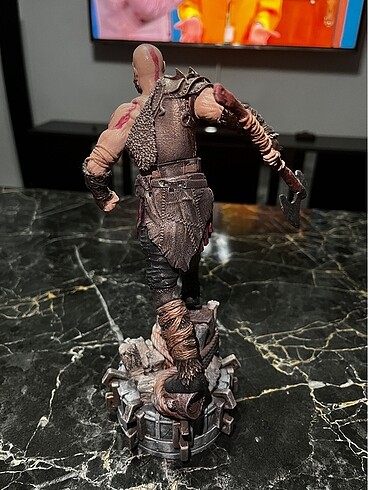 Beden GOD OF WAR KRATOS 3D FİGÜR