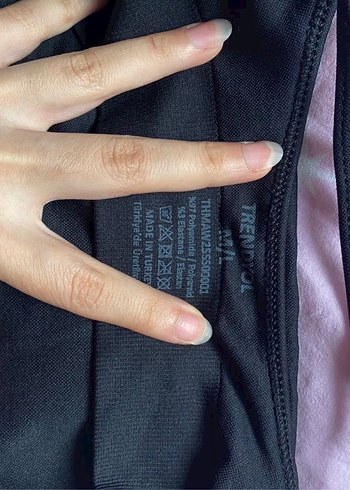 Siyah Spor Büstiyer - Görsel 5