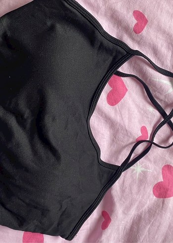 Siyah Spor Büstiyer - Görsel 3